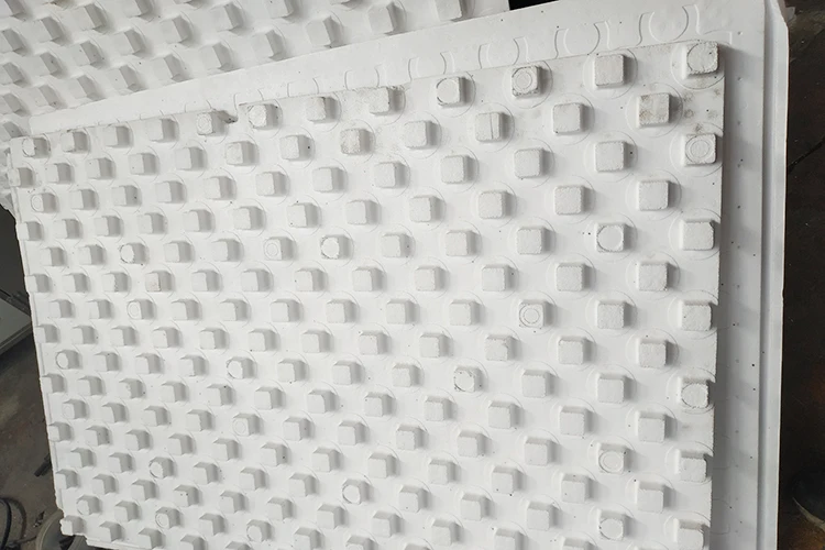 Insulated concrete form EPS ICF block branding machine styrofoam polystyrene PIF molding machine