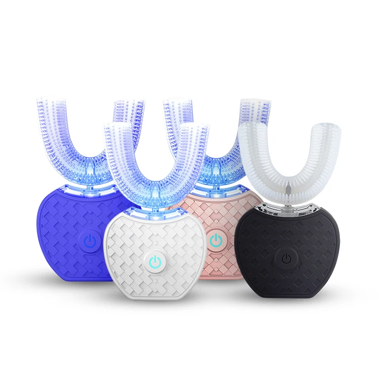 
360 degree V shape silicone bristles electric tooth brush for japan 