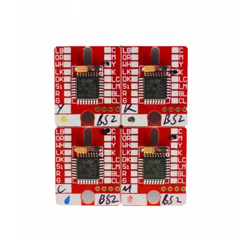 InkMall Eco Sol Max Max2 Max3 Ink Cartridge Permanent Chip for Roland VS640 VS540 VS420 VS300 SP300i XC540