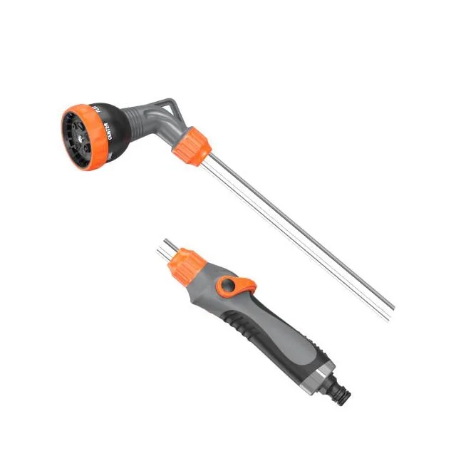 Garden Tools Watering Gun Long Rod Spraying Sprinkler Hose Spray Nozzle Sprayer