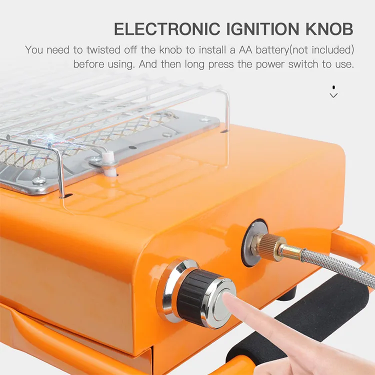 Ventilation Butane Lpg Patio Gas Heater