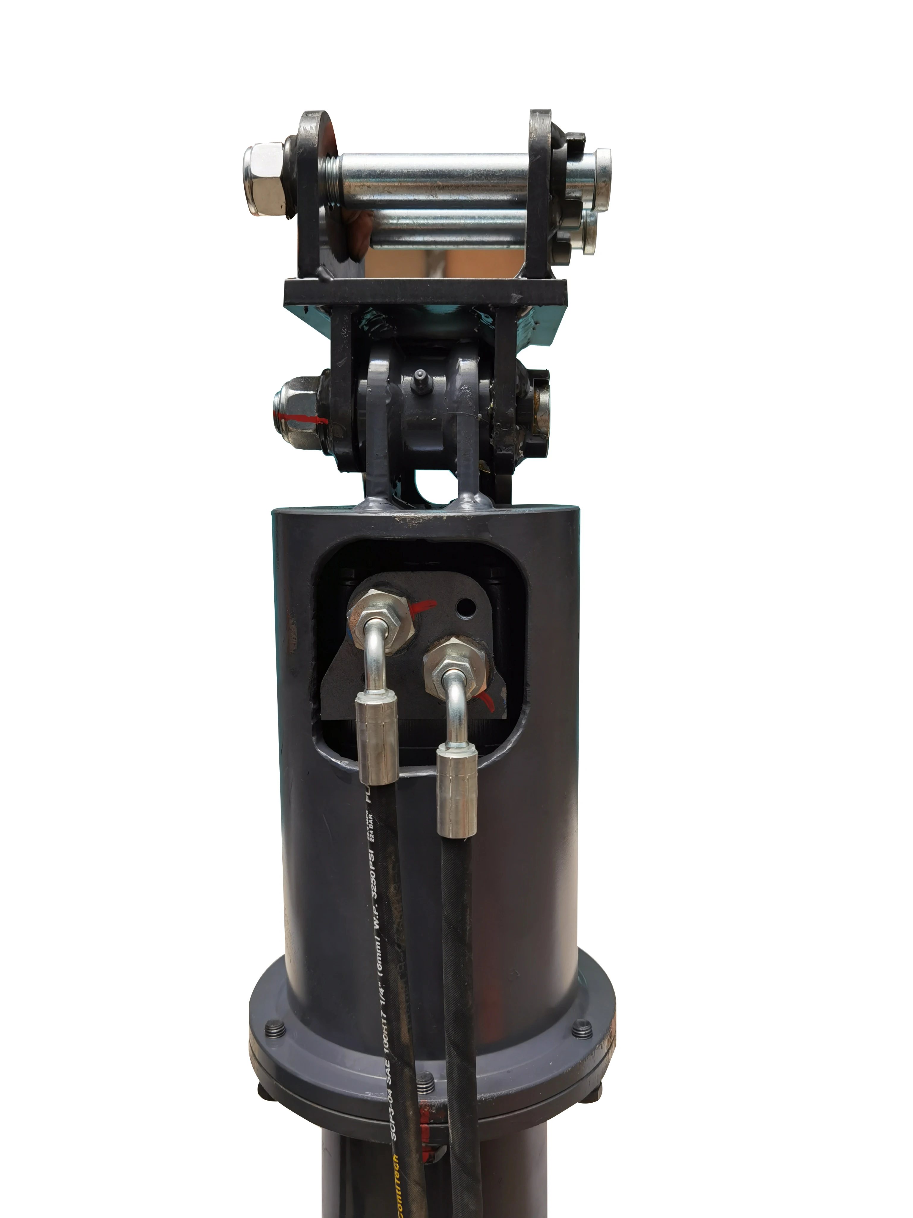 ChuangXin 2024 Chinese Factory Hydraulic Mini Crawler Excavator Attachment Rotary Drill Earth Auger For 1-3 ton digger dig hole