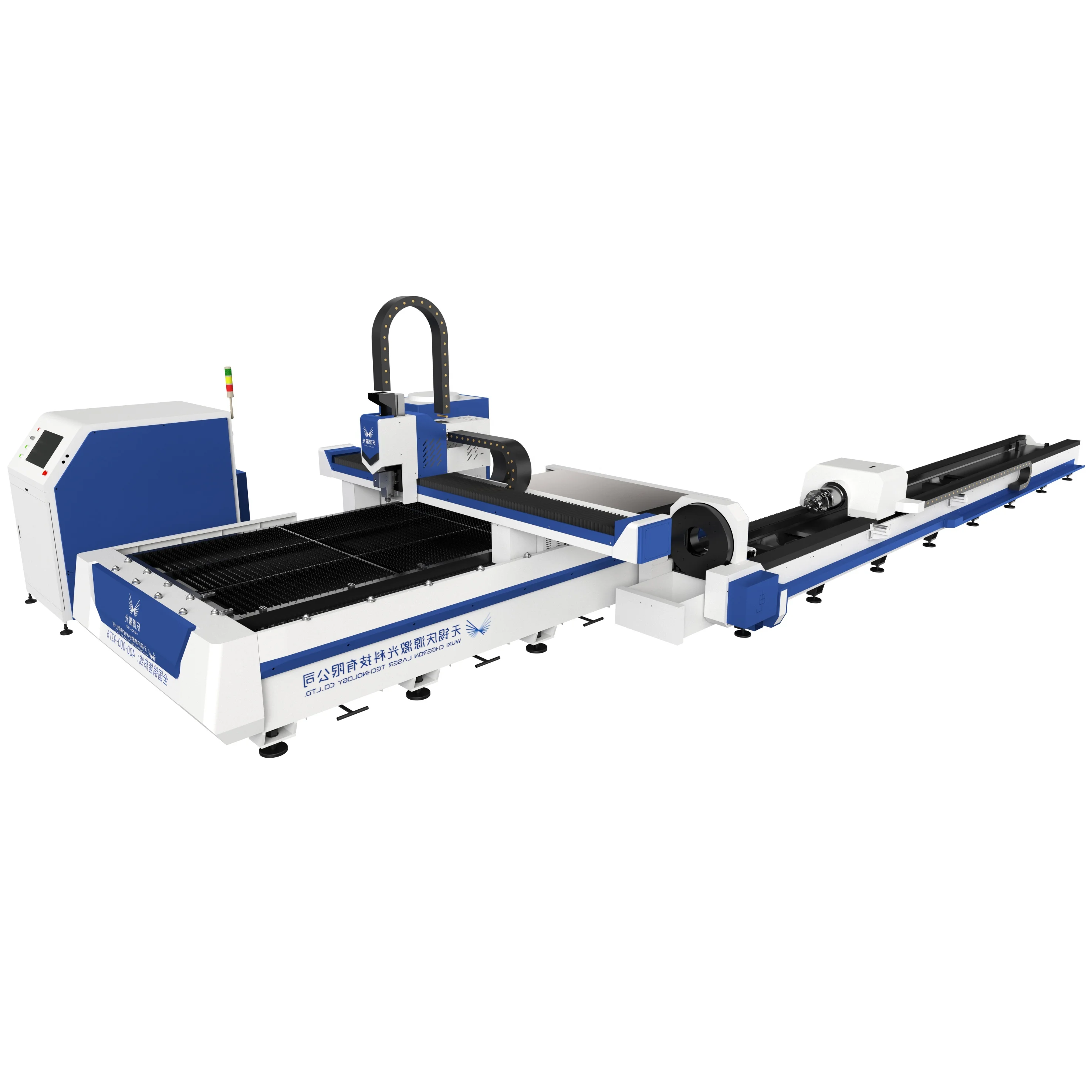 Hot-selling Sheet And Tube /Pipe CS/Ss/Al/Copper Single Table Metal Fiber Laser Cutting Machine