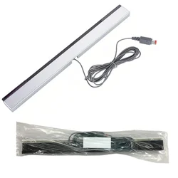 NS Wireless Sensor Remote Bar For Wii Receiver Sensor Bar For wii Infrared IR Signal Ray Sensor Wired Motion Wii U Receiver Bar