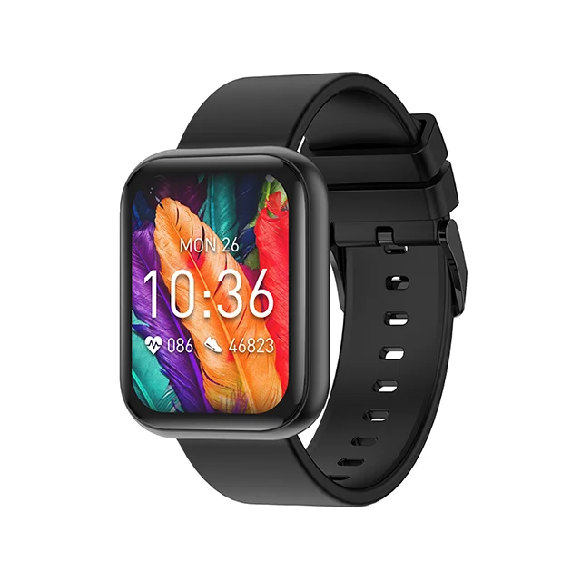 CACGO Aluminum alloy P85 smartwatch custom dial body temperature blood pressure oxygen intelligent reminder call smart watch