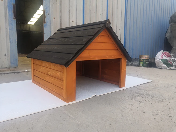Garden Robot Lawn Mower Garage Car Storage Shelter Wooden Carport