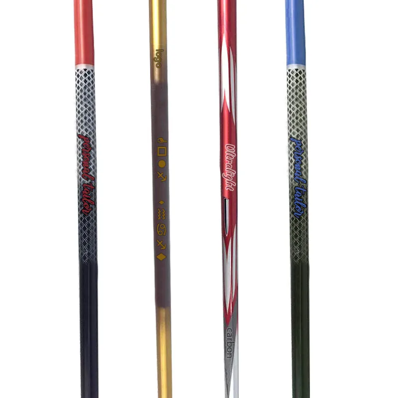 Customized Flex Golf Club Graphite Shaft For Golf Driver Wood Hybrid