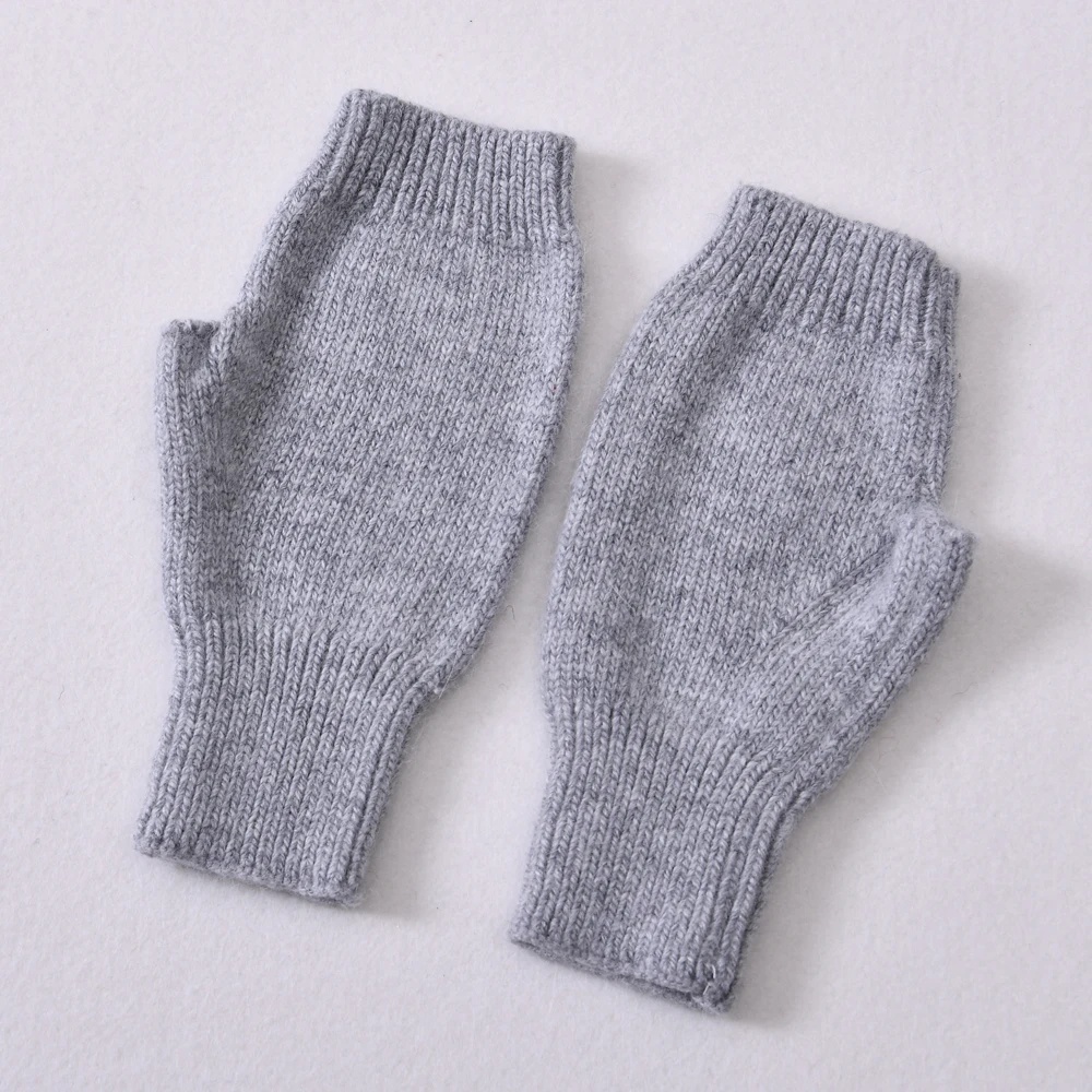 2022 Китай завод оптовая дешевая цена Эластичные Классические цветные вязаные перчатки для