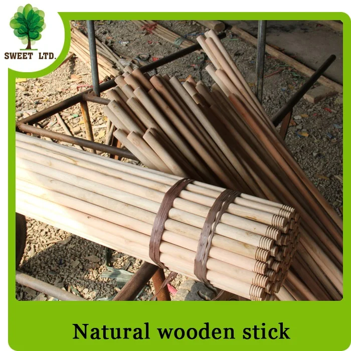 brooms factory in china wooden broom stick