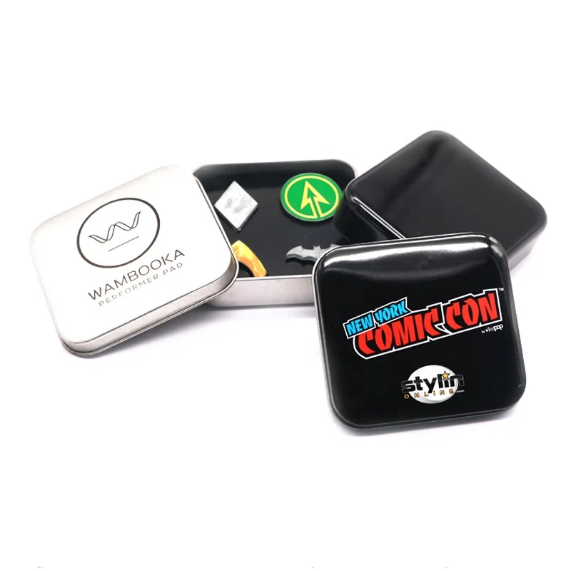 2020 New Style China Wholesale Custom USB Flash Disk Box Watch Iron Box