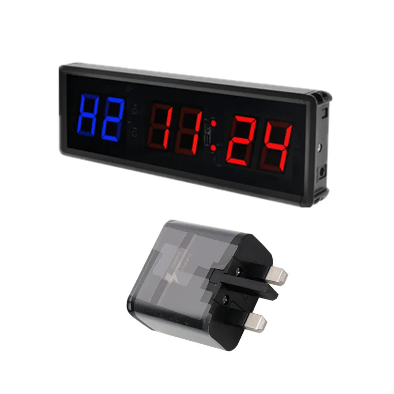 Best Quality 1.5 Inch Digital Display Sports Clock Stopwatch Timer Indoor Fitness Gym Timer