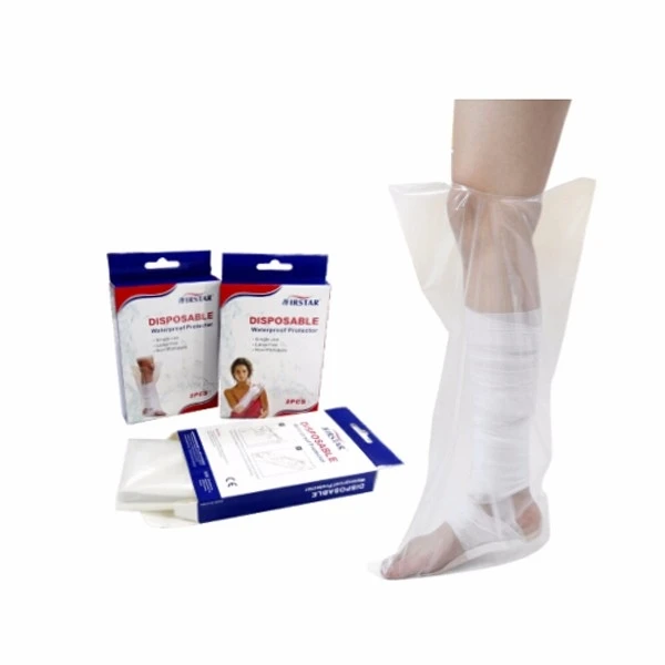 Shower leg cover PROTECTION DE  DOUCHE JAMBE Protezione gamba per doccia Duschschutz fur das Bein Douchebescherming voor been