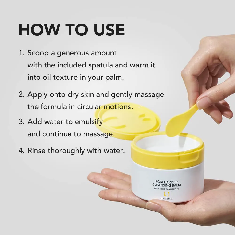 Cleansing Balm For Makeup Removing Cream Skin Care Deep Clean Makeup Remover Cleansing Purifying Balm