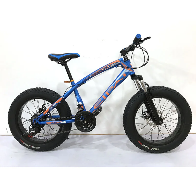 High quality wholesale disc brake brake fat tire mountain snow bike frame full suspension