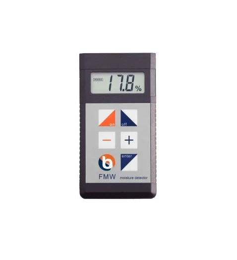 
Premium Quality Handhelp Brookhuis FMW-B Pin less Moisture Meter for Measuring Wood and Building Material 