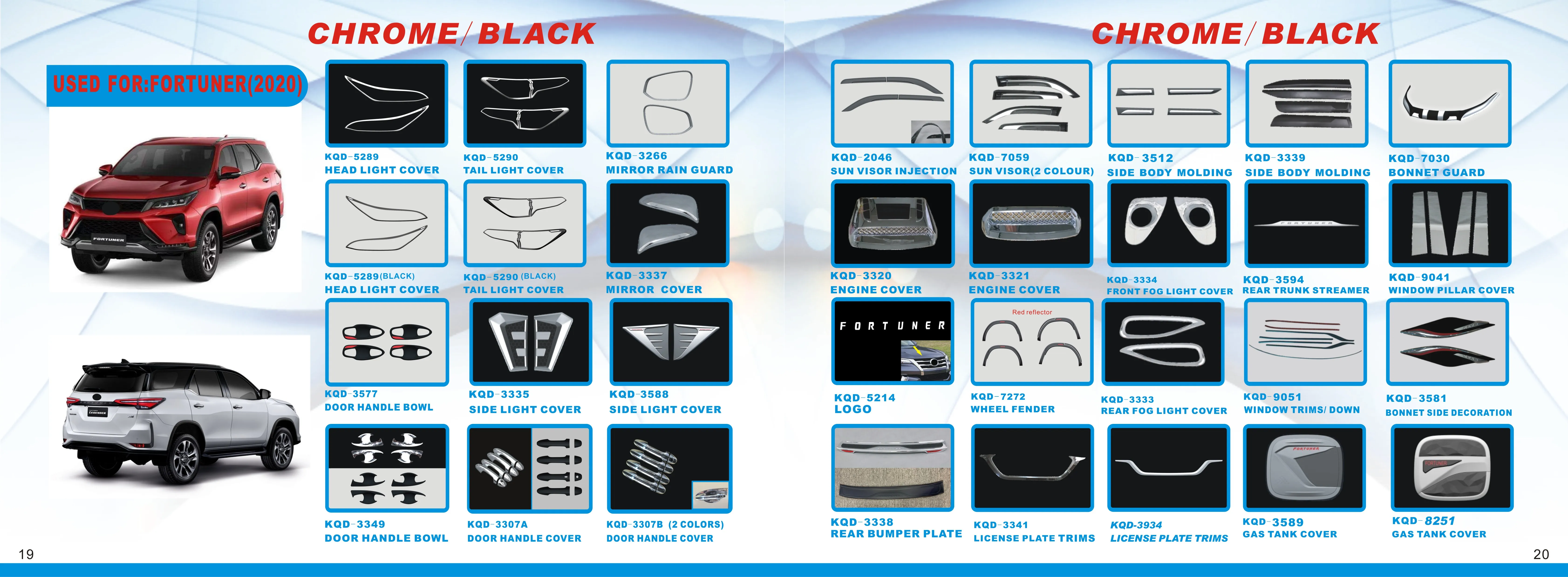 Trunk Mat Boot Liner Waterproof and Durable Car Boot Mat For Fortuner