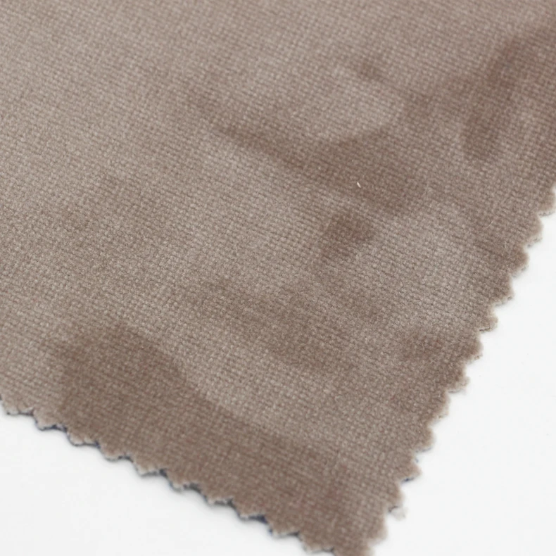 Manufacturer Wholesale Different Design heavy weight 100% Polyester Woven Holland Velour Upholstery Fabric For Home Decor Yard