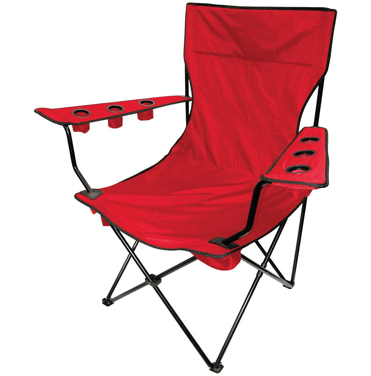 Large Foldable Big Giant Camping Chair Custom Folding Party Club Events Picnic Outdoor Chairs