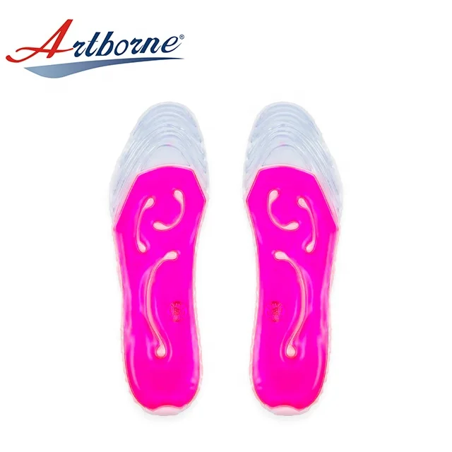 Magic gel heat pack reusable feet warmer heat hot packs foot insole spa for foot care foot warmer heat pad