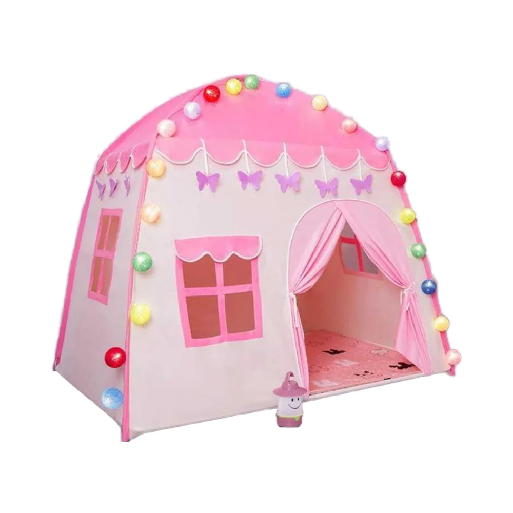 Dropshipping Baby Tent House Play Kids  Indoor Outdoor Folding Cubby Toys