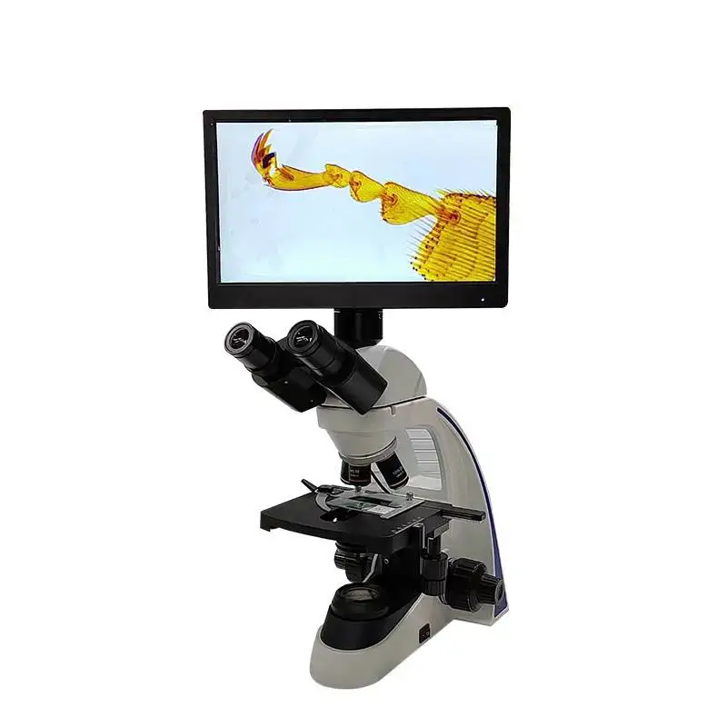 MT Medical Lab Digital Biological Microscope Vet Instrument for Scientists and Veterinary Professionals
