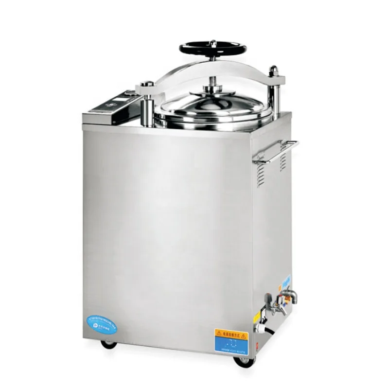 LS-35HG портативный вертикальный паровой стерилизатор для автоклава