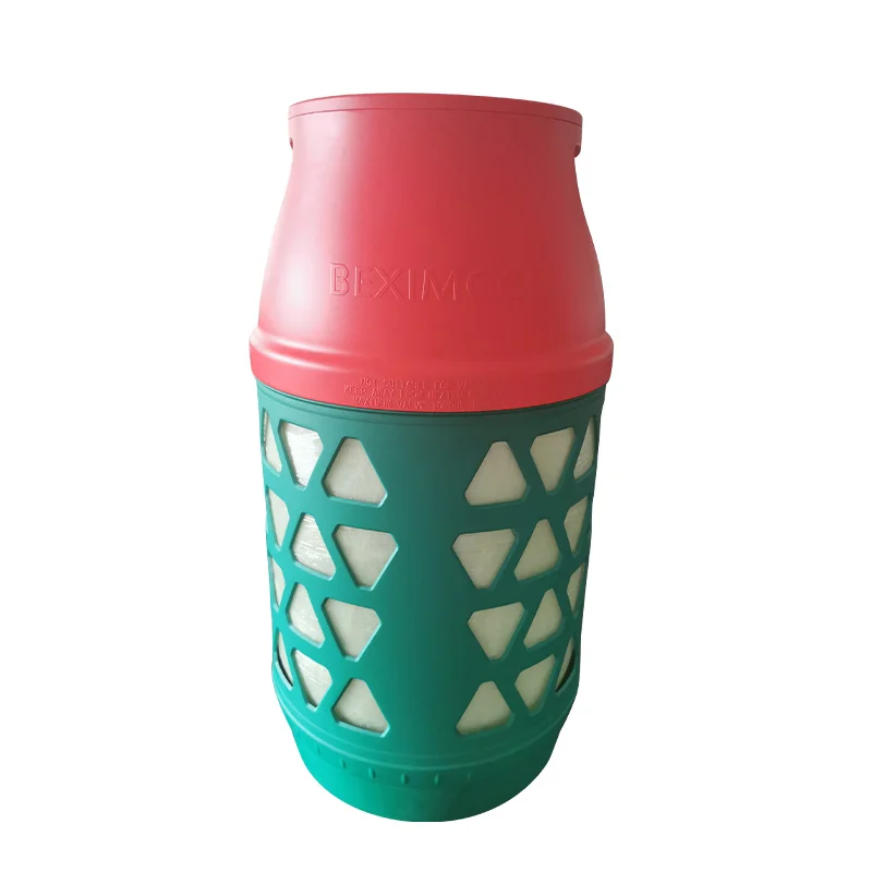 Hot selling Wrapped fiberglass composite gas cylinder