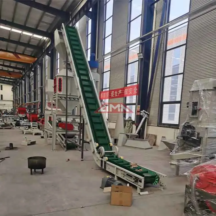 LIMA Belt conveyor manufacturer Belt conveyor Automatic Motorized Feeder for animal feed production line