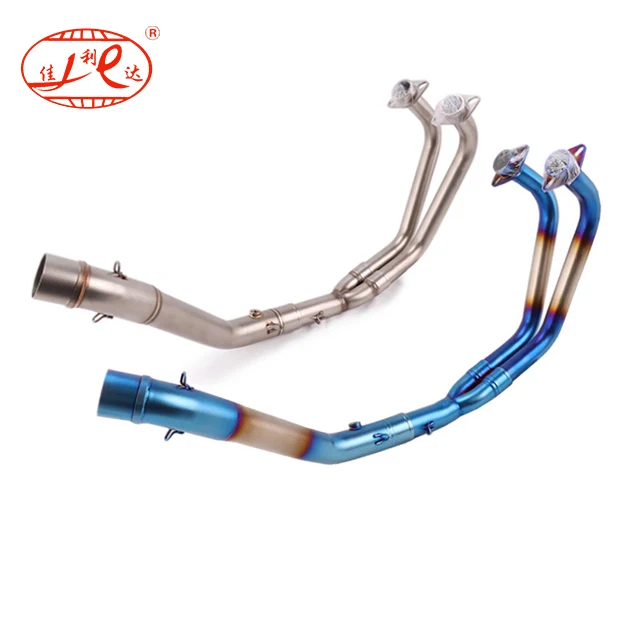  Полная выхлопная труба для Yamaha R3/R25 2014-2019 MT03 2015-2017 средняя без