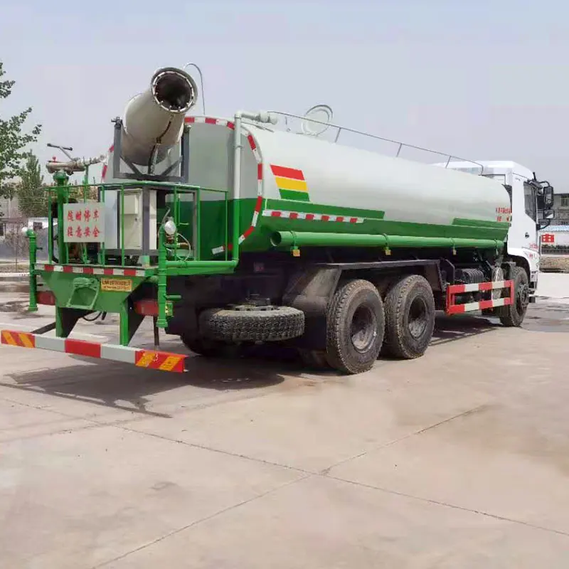 China heavy duty truck tanker used  375 hp with good condition water tanker for sale