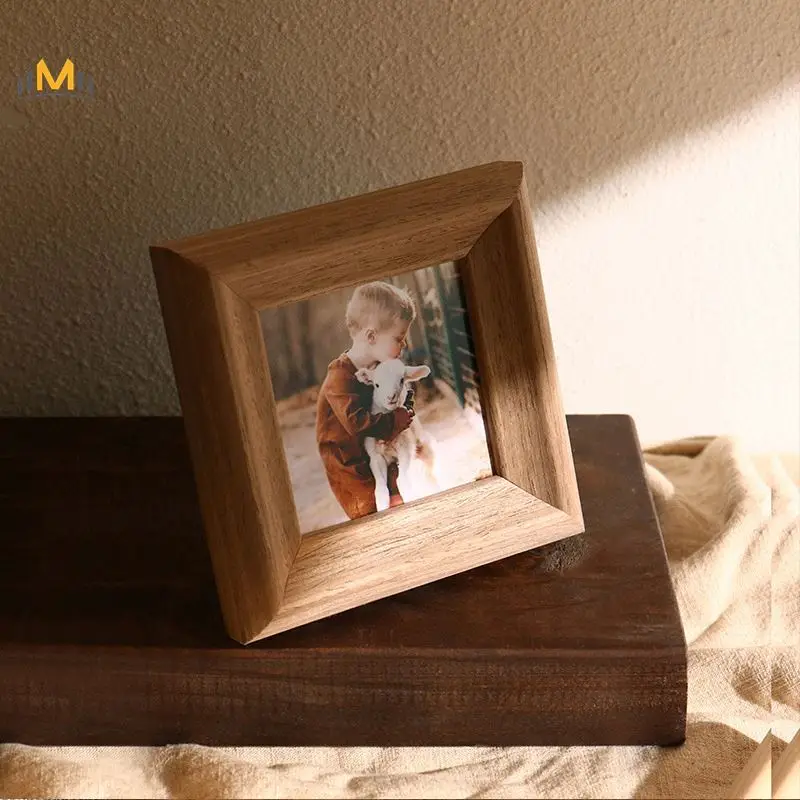 Picture Custom Collage Frames Heart Photo Frame Sticks