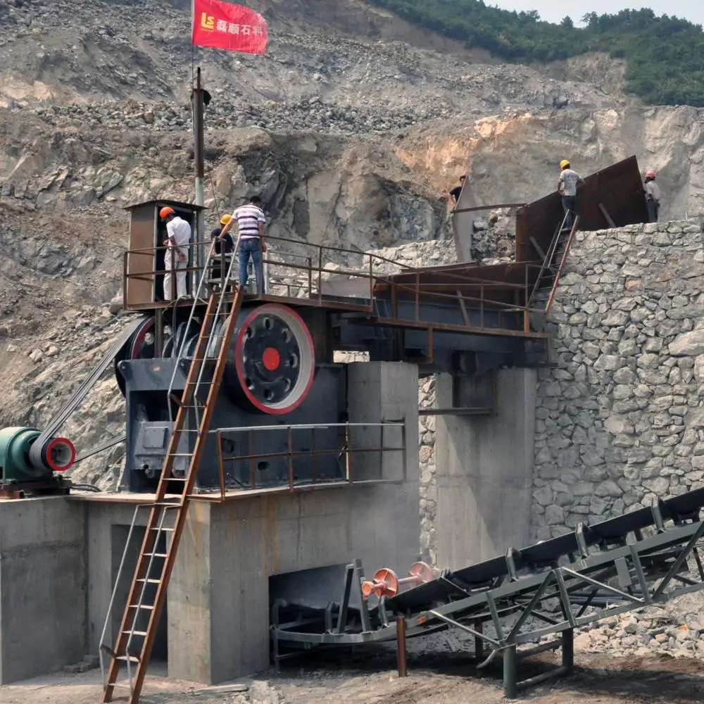Производственная линия оборудование дробилка для мелкой каменной щеки
