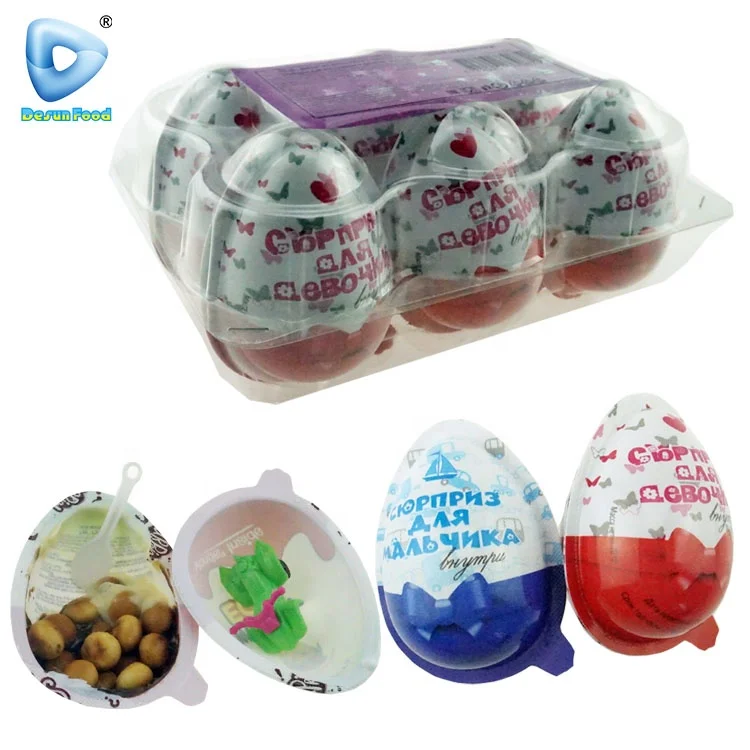 Высококачественное шоколадное печенье с игрушкой в виде