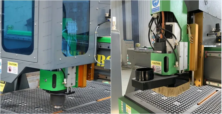 JINAN BCAMCNC 1325  auto tool changing automatic wood router cnc bead making machine