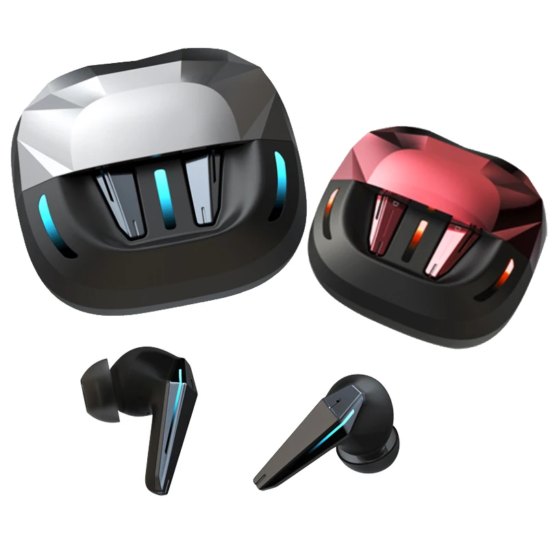 Audifonos Eirpords Gaming Tws Low Latency Wireless Earphone With Hd Stereo Mic Earbuds