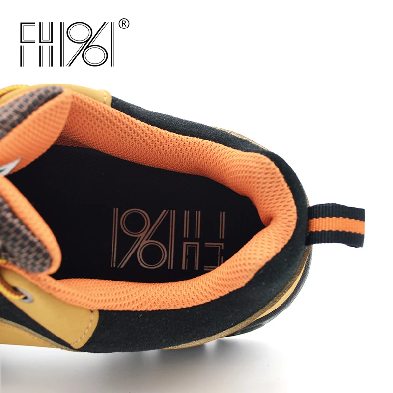FH1961 High-Performance non-slip Safety Shoes  for Active Jobs Steel Toe Oil Resistant Sole