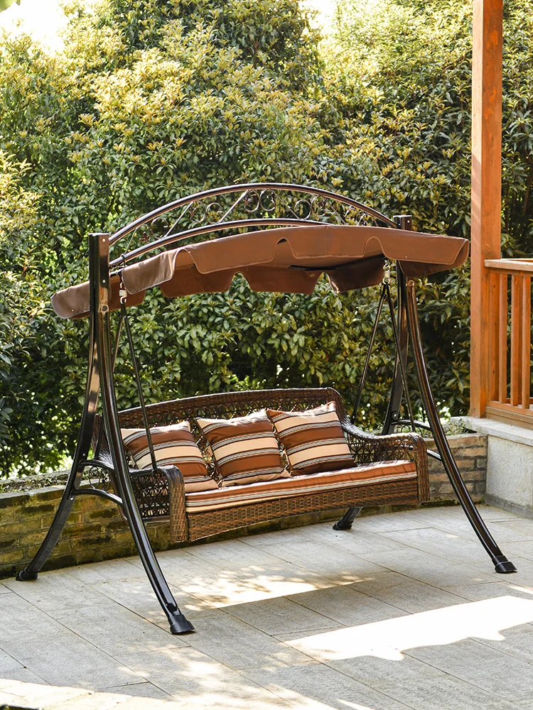 Уличная мебель, чехлы для качели на сиденья, садовая уличная качели-кровать, патио, спальня, качели-стул для балкона, забавное отдыха от солнца