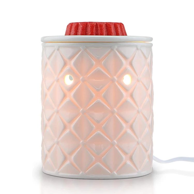 Домашние Ароматические диффузоры, керамическая плавкая горелка для воска, подогреватель свечей, электрическая аромадиффузорная лампа и