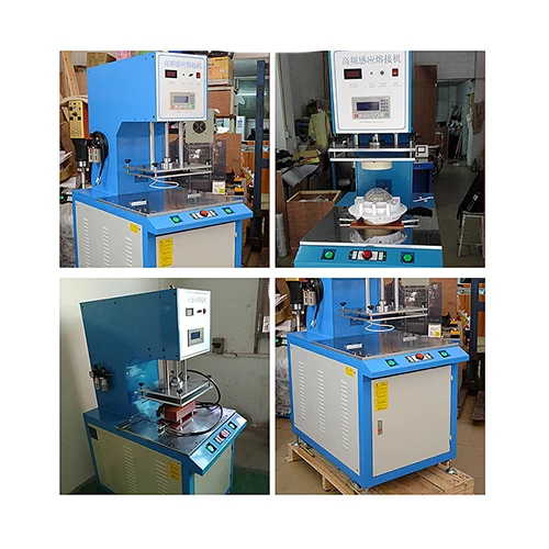 6KW High Frequency Automatic Plastic Ring-Seam Hot Melt Pressure Machine PTFE Waterproof Breathable Film Hot Melt Construction