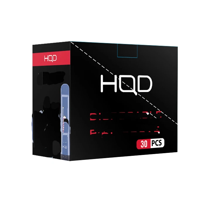 
Wholesale HQD original 300 puffs HQD Cuvie vape pen HQD VAPE 