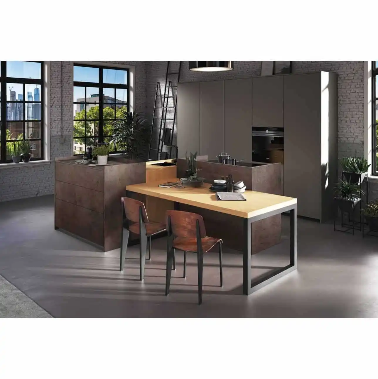 vermonhouzz American style Kendall Panel Solid wood modular Kitchen Cabinet white paint wood kitchen cabinets