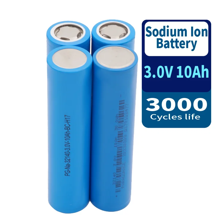 wholesale hot sale 32140 sodium-ion battery 10C discharge cells 130Wh/kg Paragonage natrium batteries