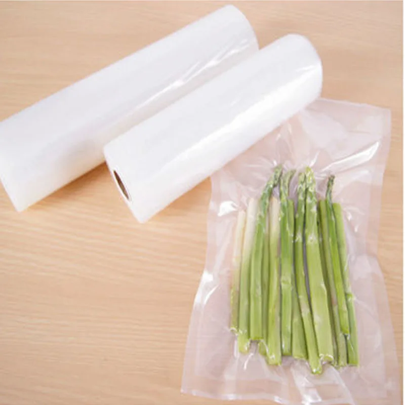 Supermarket hot sell high barrier textured vacuum bag in plastic for food packaging