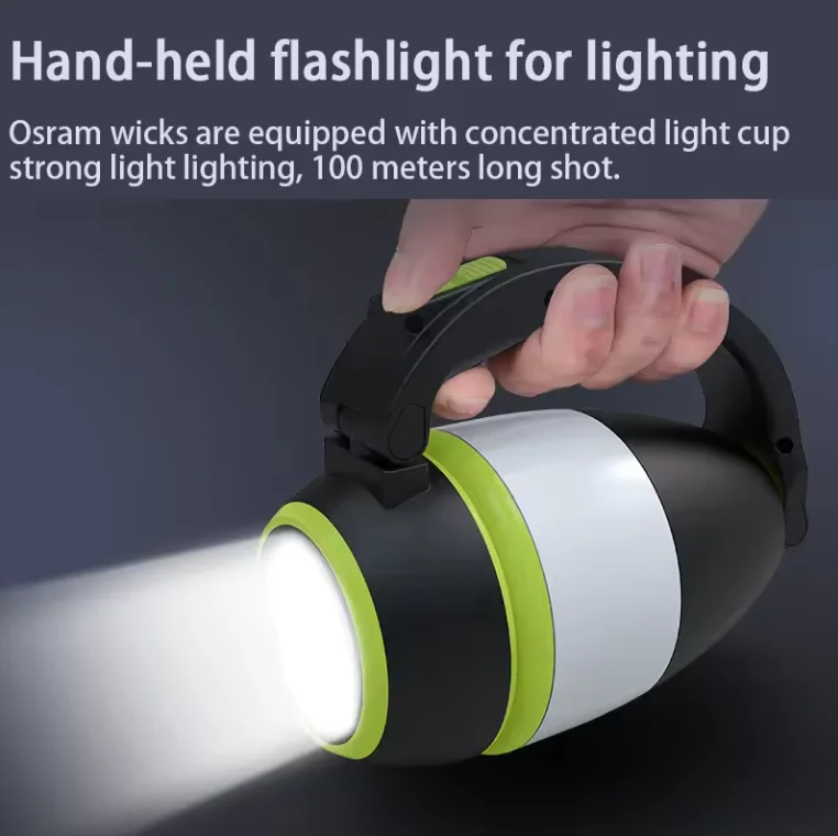 SOHOT Work Light LED Cell Phone Emergency USB Lantern Camping Light Rechargeable Multifunctional Led Light Camping Powerbank