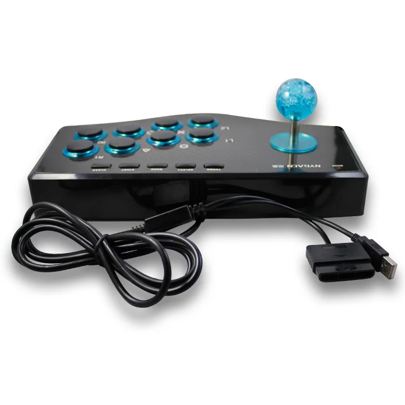 
Hot Selling Mini Fighting Arcade Joystick for PC/PS3/PS2 