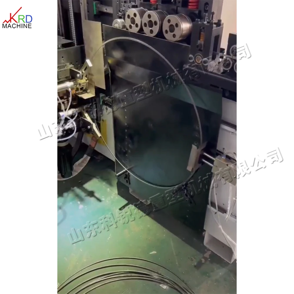 Fully automatic bead butt welding machine Loop diameter 80MM-700MM Wire coiler Stainless steel rounding machine