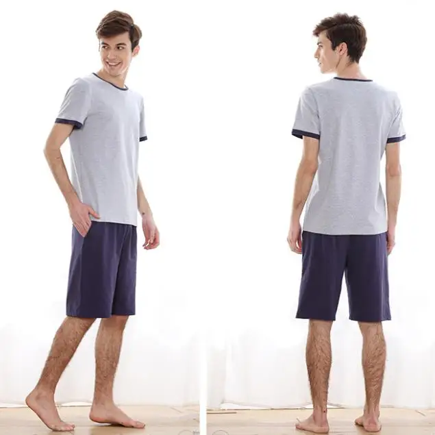 Sexy cool boys girls clothing suit men women summer nightwear sleeping wear