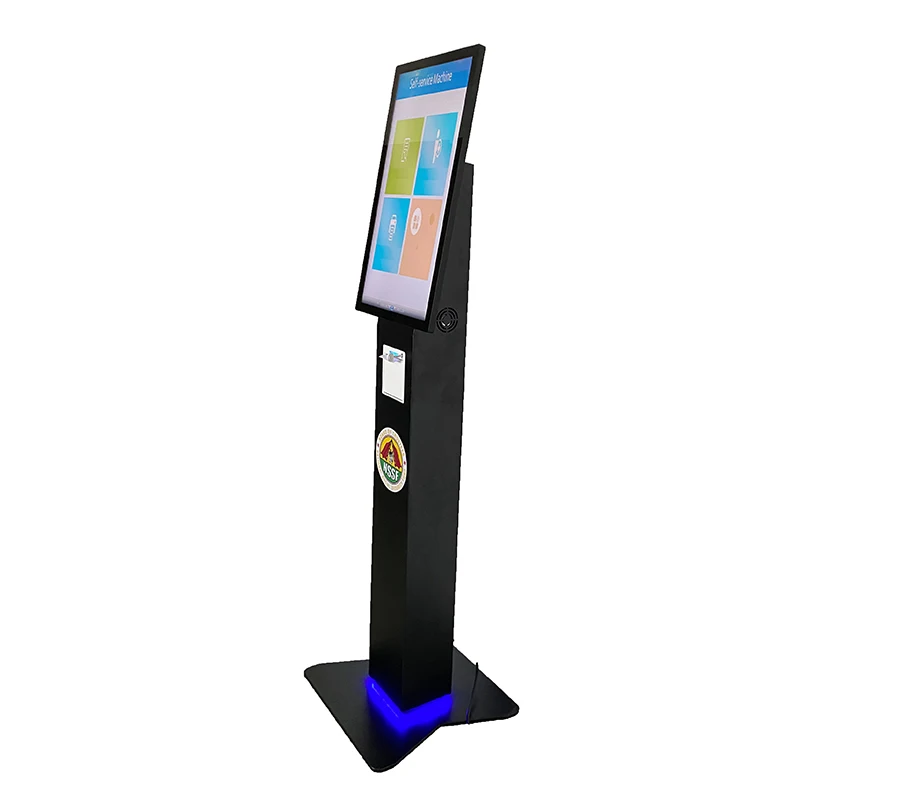 Restaurant Bank Hospital Cinema Ticket Printer Touch Screen Intelligent Queuing Kiosk Self Service queue Management System
