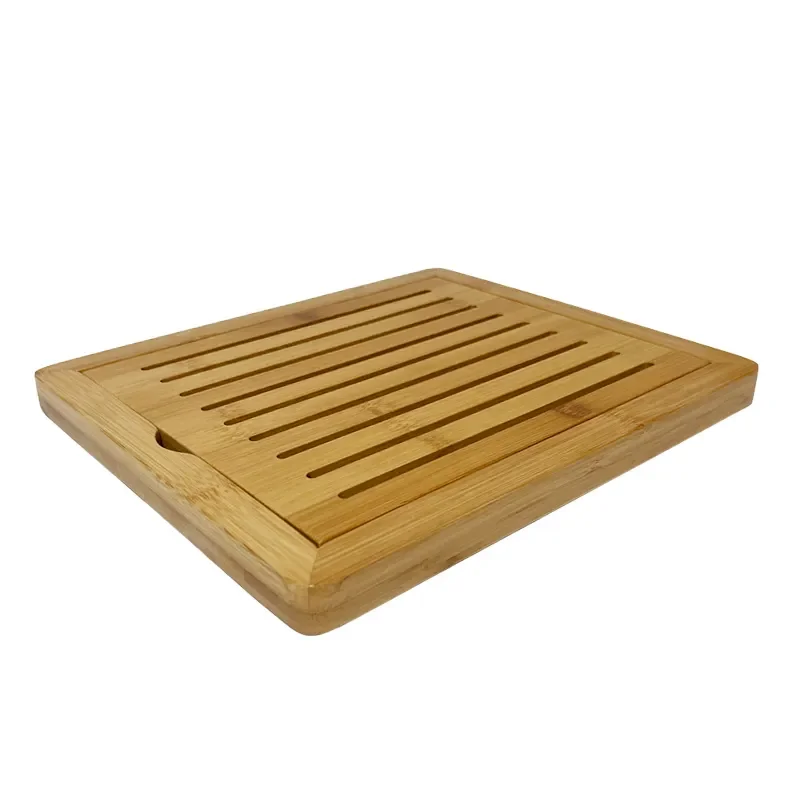 Hot Sell Bamboo Wooden Cheese Board With Cutlery Server Set, Platter Tray With 2 Ceramic Bowls and Markers