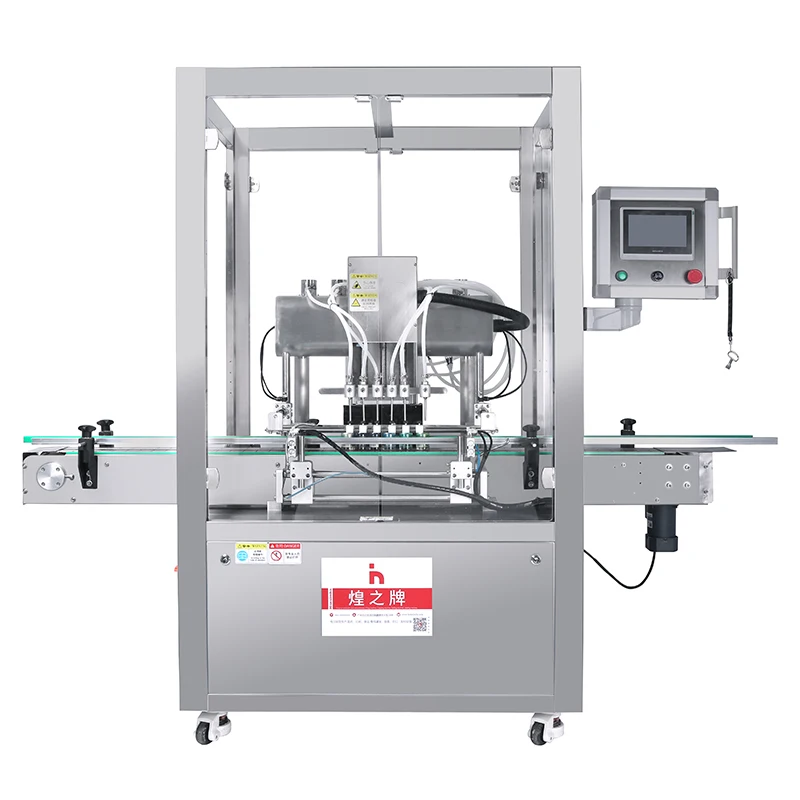 Multihead Filler Production Line Automatic Juice Sauce Wine Drink Liquid Filling Machine